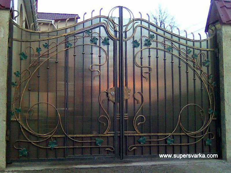 ворота фото 6 Одесса