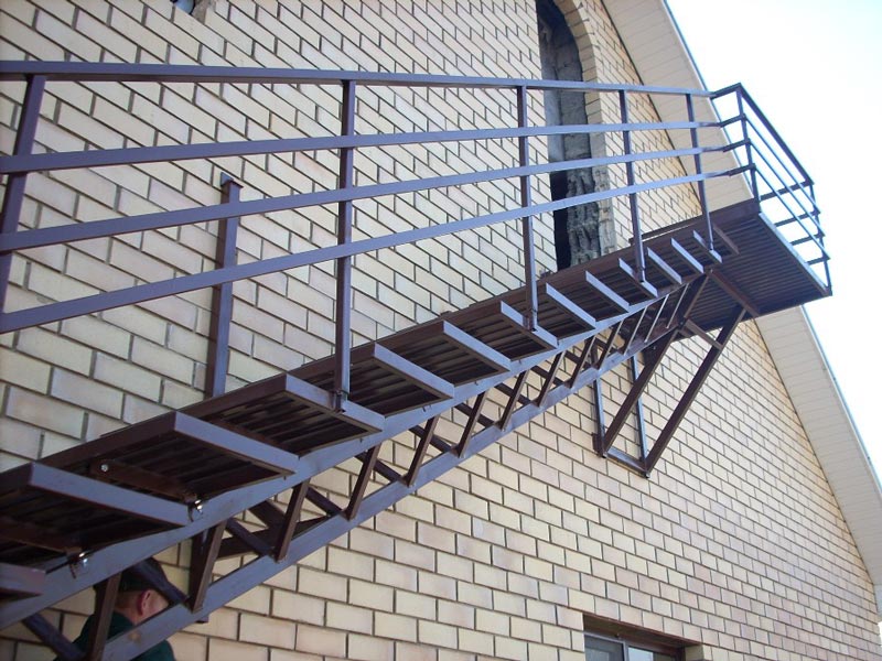  проектирование пожарных лестниц Одесса